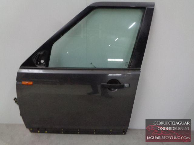 Deur links voor Land Rover  Discovery 3 / 4 grijs, Auto-onderdelen, Carrosserie en Plaatwerk, Deur, Land Rover, Voor, Links, Gebruikt