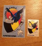 Stickers Radio Eagle, Arendonk, Belgie, Ophalen of Verzenden, Zo goed als nieuw