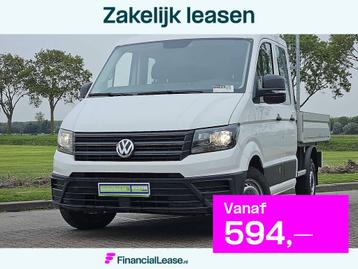VOLKSWAGEN CRAFTER 35 2.0 l2 openlaadbak 140pk beschikbaar voor biedingen