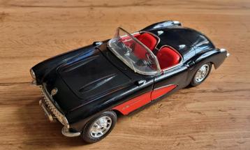 Modelauto Corvette 1957 beschikbaar voor biedingen