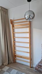 Houten Klimrek, klimwand, wandrek voor binnen, Ophalen, Zo goed als nieuw, Jongen of Meisje