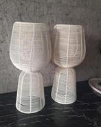 Creme licht beige windlichten light & living | japandi chic, Overige materialen, 25 tot 50 cm, Beige, Nieuw
