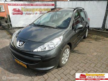 Peugeot 207 SW 1.4 X-line met nieuwe APK/ONDERHOUD! beschikbaar voor biedingen