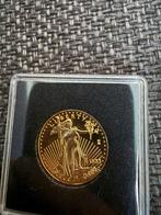 20 dollar double eagle 1933 herslag goudverguld, Ophalen of Verzenden, Noord-Amerika