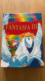 Geronimo Stilton - Fantasia III, Ophalen of Verzenden, Gelezen, Geronimo Stilton