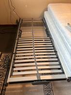 BOSSFLEX elektrisch verstelbare lattenbodems NIEUW 28 latjes, Ophalen, 80 cm, Bedbodem, 200 cm