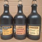 Hertog Jan Proeftuin 3 stuks incl vatgerijpt # set 1, Verzamelen, Biermerken, Ophalen of Verzenden, Nieuw, Flesje(s), Hertog Jan