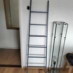 Decoratieve ladder, jeans blauwe kleur, Zo goed als nieuw, Ophalen