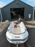 Suzumar 350 rib + Yamaha 8 pk + trailer, Watersport en Boten, Rubberboten, Minder dan 70 pk, Benzine, Ophalen of Verzenden, Zo goed als nieuw