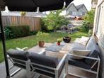 Comfortabele JYSK Loungeset wit, Tuin en Terras, Ophalen, 5 zitplaatsen, Aluminium, Loungeset
