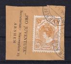 X157B) 1899 NL nr 80 gestempeld €750 briefstukje geen gar, Ophalen of Verzenden, T/m 1940, Gestempeld