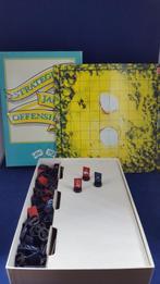 Stratego, vintage Strategisch Jac Offensief, Jumbo 1983. 6C9, Tweedehands verkoop, Tweedehands verkoop, Gebruikt, Ophalen of Verzenden