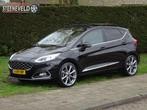 Ford Fiesta 1.0 125pk Vignale met Panoramadak en WinterPack, Auto's, Ford, Gebruikt, Euro 6, 1064 kg, Zwart