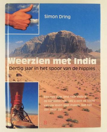 Dring, Simon - Weerzien met India / Dertig jaar in het spoor beschikbaar voor biedingen