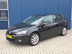 Volkswagen Golf 6 1.2 TSI 2011 Zwart 5-Drs|Cruise|Led|Airco, Auto's, Voorwielaandrijving, Stof, Zwart, 4 cilinders