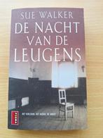 S. Walker - De nacht van de leugens, Boeken, Verzenden, Zo goed als nieuw, S. Walker