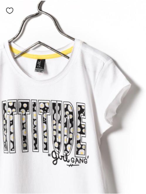 Shoeby Jill Chyra witte meisjes top t-shirt maat 158-164, Kinderen en Baby's, Kinderkleding | Maat 158, Nieuw, Meisje, Shirt of Longsleeve