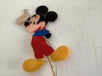 Micky Mouse figuur, Ophalen of Verzenden, Mickey Mouse, Zo goed als nieuw, Beeldje of Figuurtje