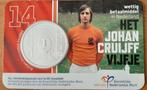Het Johan Cruijff Vijfje 2017 BU kwaliteit in coincard, Postzegels en Munten, Munten | Nederland, Ophalen of Verzenden