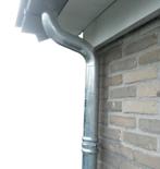 Zinken Regenpijpen/hulpstukken scherpeprijzen 80 mm 10.53 p, Doe-het-zelf en Verbouw, Ophalen, Afvoer, 2 tot 4 meter, Nieuw