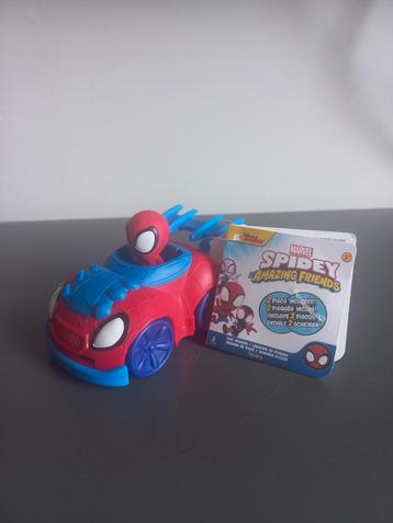 Spidey and His Amazing Friends Auto met Figuur beschikbaar voor biedingen