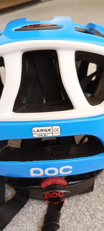 POC Raceday helm, nieuwstaat beschikbaar voor biedingen