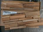 Houten wandtegels 5 stuks, Doe-het-zelf en Verbouw, Tegels, Wandtegels, Nieuw, Minder dan 5 m², Overige materialen