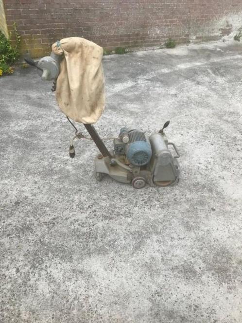 bandschuurmachine, Doe-het-zelf en Verbouw, Gereedschap | Schuurmachines, Gebruikt, Bandschuurmachine, 1200 watt of meer, Ophalen