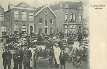 (701-125-027) Bodegraven Kaasmarkt beschikbaar voor biedingen
