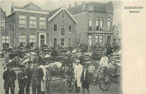 (701-125-027) Bodegraven Kaasmarkt, Verzamelen, Ansichtkaarten | Nederland, Zuid-Holland, Verzenden