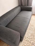 Kave Home Blok bank grijs corduroy, Ophalen, 75 tot 100 cm, Zo goed als nieuw, 200 tot 250 cm