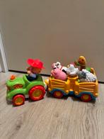Tractor met trailer, licht en geluid, Ophalen, Zo goed als nieuw
