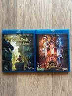 Disney blue rays Jungle Book & Aladdin, Ophalen of Verzenden, Zo goed als nieuw, Kinderen en Jeugd