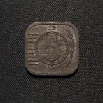 5 cent 1941 zink, Verzenden, Koningin Wilhelmina, 5 cent, Losse munt