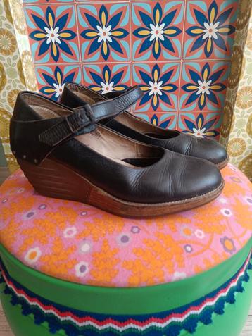 Zwarte Dr. Martens Sleehakken Maat 42 beschikbaar voor biedingen