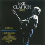 CD-sale ERIC CLAPTON - Story, Cd's en Dvd's, Cd's | Rock, Verzenden, Zo goed als nieuw, Poprock