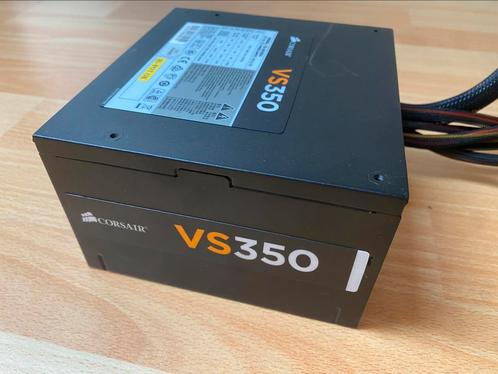 Corsair VS350 Voeding / PSU 350W voor pc of server, Computers en Software, Interne voedingen, Zo goed als nieuw, Ophalen of Verzenden