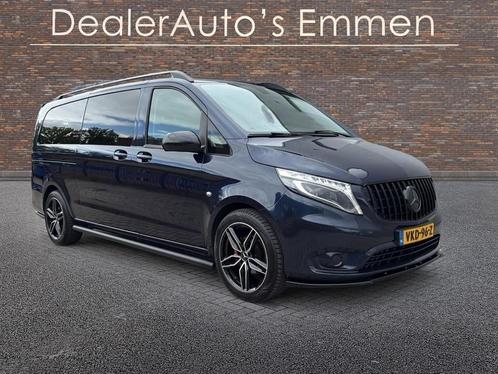 Mercedes-Benz Vito 114 CDI Extra Lang DC LEDER NAVI LMV, Auto's, Bestelauto's, Bedrijf, Te koop, ABS, Achteruitrijcamera, Airbags