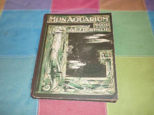 Mijn Aquarium door A.F.J. Portielje in zeer goede staat, Boeken, Prentenboeken en Plaatjesalbums, Gelezen, Plaatjesalbum, Ophalen of Verzenden