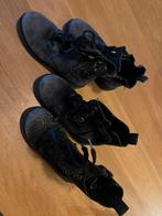 2 paar schoenen Mexx zwart & Vertbaudet donk blauw - maat 30, Gebruikt, Ophalen