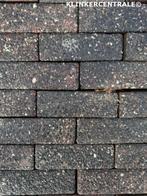 540m2 rood gemeleerde natuursteen toplaag betonklinkers dikf