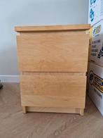 IKEA MALM Ladekast 2 lades, Ophalen, Minder dan 50 cm, Gebruikt, 1 of 2 laden