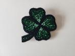 Klavertje vier broche - Hellen van Berkel, Sieraden, Tassen en Uiterlijk, Broches, Overige materialen, 4 tot 7 cm, Nieuw, Ophalen of Verzenden