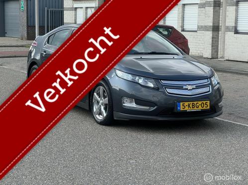 Chevrolet Volt 1.4, Auto's, Chevrolet, Bedrijf, Volt, Airconditioning, Climate control, Cruise Control, Elektrische ramen, Keyless entry