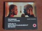 CD + DVD Robbie Williams - Heavy entertainment show, Verzenden, 2000 tot heden, Nieuw in verpakking