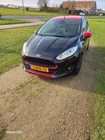 Ford Fiësta 1.0 103KW/140PK 3D 2015 Zwart, Auto's, Voorwielaandrijving, 40 €/maand, Zwart, Origineel Nederlands