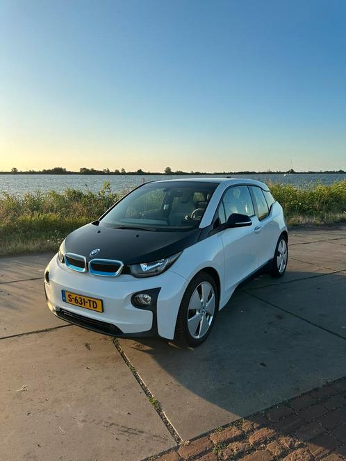 BMW i3 Hybrid Range Extender 2017 Wit (>79.000km), Auto's, BMW, Particulier, i3, Benzine, Hatchback, Automaat, Geïmporteerd, Wit