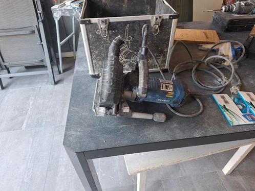 Carat sleuvenfrees sleuvenzaag muurfrees 150 mm, Doe-het-zelf en Verbouw, Gereedschap | Freesmachines, Gebruikt, Ophalen