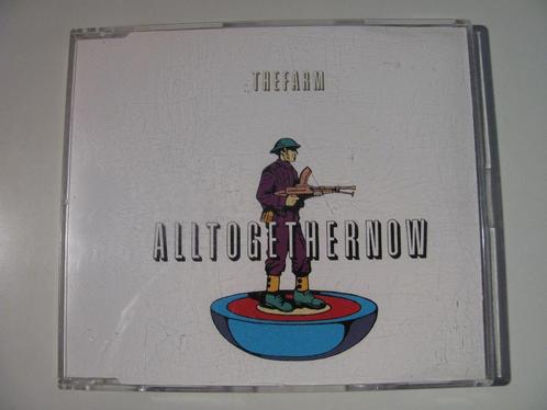 The Farm cd / single All Together Now, Cd's en Dvd's, Cd's | Dance en House, Gebruikt, Ophalen of Verzenden