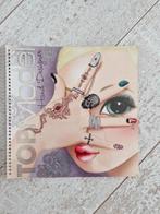 Top model, Hobby en Vrije tijd, Tekenen, Ophalen, Gebruikt, Papier, Schets- of Tekenboek